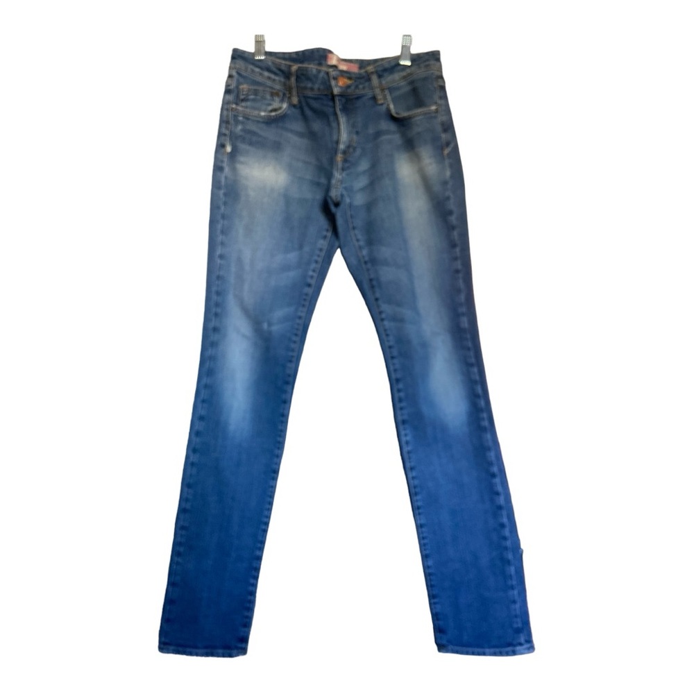 H&M Soin Fit Women Light Wash Stretch Denim Skinny Jeans Size W29